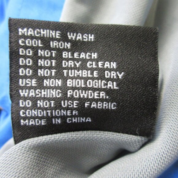 ProQuip Tourflex Elite Men's Golf Jacket Top XL Blue Breathable Waterproof 464 - Picture 7 of 10